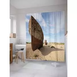 Шторка-занавеска для ванной JOYARTY