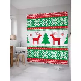 Шторка-занавеска для ванной JOYARTY