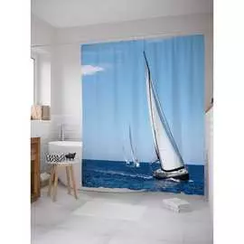 Шторка-занавеска для ванной JOYARTY