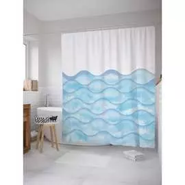 Шторка-занавеска для ванной JOYARTY