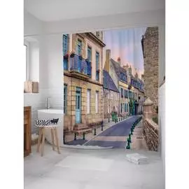 Шторка-занавеска для ванной JOYARTY