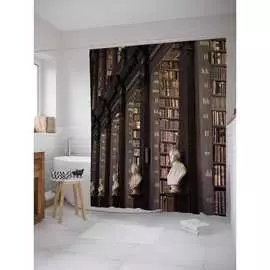 Шторка-занавеска для ванной JOYARTY