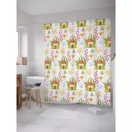 Шторка-занавеска для ванной JOYARTY