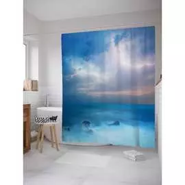 Шторка-занавеска для ванной JOYARTY