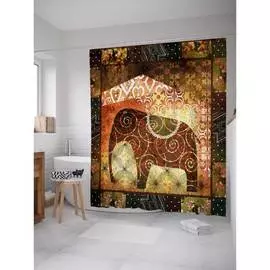 Шторка-занавеска для ванной JOYARTY