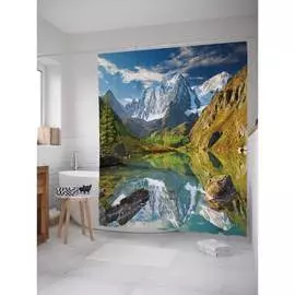 Шторка-занавеска для ванной JOYARTY