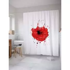 Шторка-занавеска для ванной JOYARTY