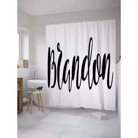 Шторка-занавеска для ванной JOYARTY