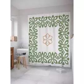 Шторка-занавеска для ванной JOYARTY