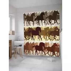 Шторка-занавеска для ванной JOYARTY