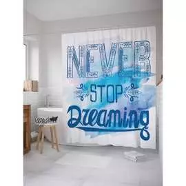 Шторка-занавеска для ванной JOYARTY