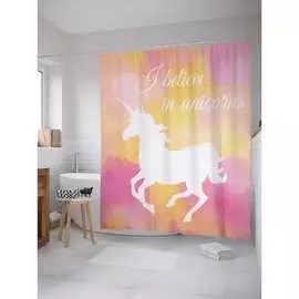 Шторка-занавеска для ванной JOYARTY