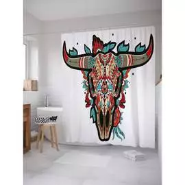 Шторка-занавеска для ванной JOYARTY