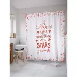 Шторка-занавеска для ванной JOYARTY