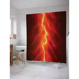 Шторка-занавеска для ванной JOYARTY