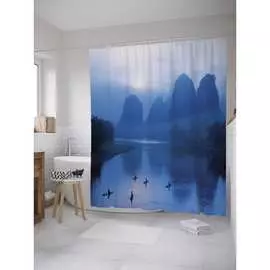 Шторка-занавеска для ванной JOYARTY