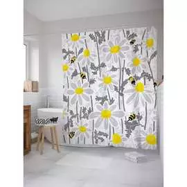 Шторка-занавеска для ванной JOYARTY