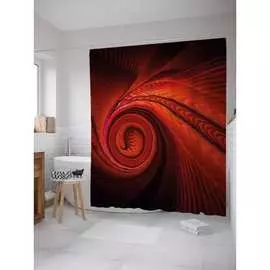 Шторка-занавеска для ванной JOYARTY