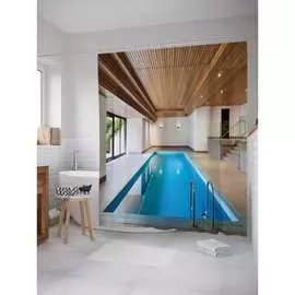 Шторка-занавеска для ванной JOYARTY