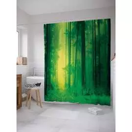 Шторка-занавеска для ванной JOYARTY