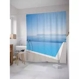 Шторка-занавеска для ванной JOYARTY