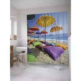 Шторка-занавеска для ванной JOYARTY