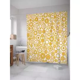 Шторка-занавеска для ванной JOYARTY