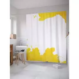 Шторка-занавеска для ванной JOYARTY