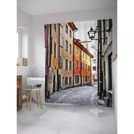 Шторка-занавеска для ванной JOYARTY