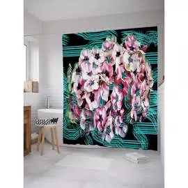 Шторка-занавеска для ванной JOYARTY