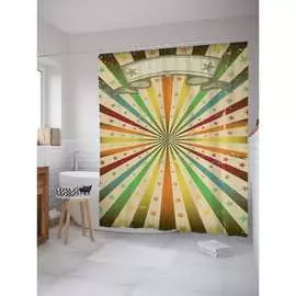 Шторка-занавеска для ванной JOYARTY