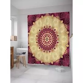 Шторка-занавеска для ванной JOYARTY