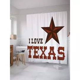 Шторка-занавеска для ванной JOYARTY