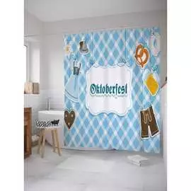 Шторка-занавеска для ванной JOYARTY