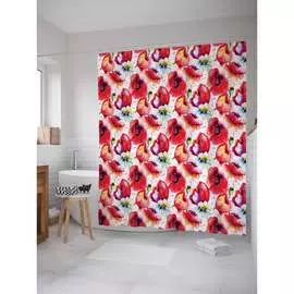 Шторка-занавеска для ванной JOYARTY