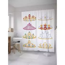 Шторка-занавеска для ванной JOYARTY