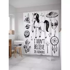 Шторка-занавеска для ванной JOYARTY