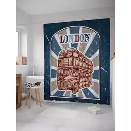 Шторка-занавеска для ванной JOYARTY