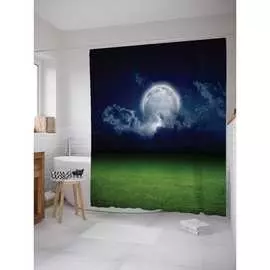 Шторка-занавеска для ванной JOYARTY