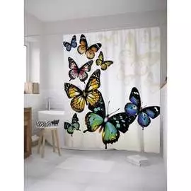 Шторка-занавеска для ванной JOYARTY