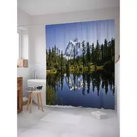 Шторка-занавеска для ванной JOYARTY