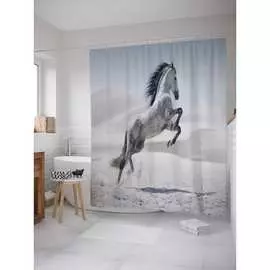 Шторка-занавеска для ванной JOYARTY