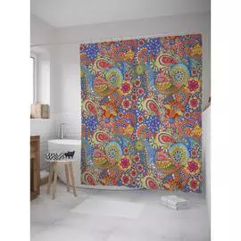 Шторка-занавеска для ванной JOYARTY