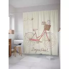 Шторка-занавеска для ванной JOYARTY