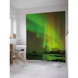 Шторка-занавеска для ванной JOYARTY