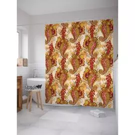 Шторка-занавеска для ванной JOYARTY