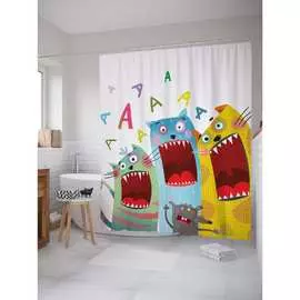 Шторка-занавеска для ванной JOYARTY