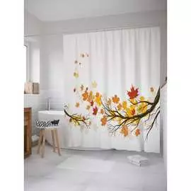 Шторка-занавеска для ванной JOYARTY