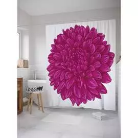 Шторка-занавеска для ванной JOYARTY