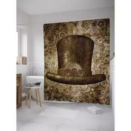 Шторка-занавеска для ванной JOYARTY